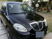 Usata Lancia Ypsilon 75 CV (55 kW) 2008 Nero Utilitaria