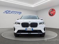 Usata BMW X4 Sport Line 190 CV (139 kW) 2022 Bianco SUV