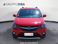 Usata Opel Karl Rocks 75 CV (55 kW) 2018 Rosso Utilitaria
