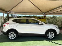 Usata Nissan Qashqai N-Vision 131 CV (96 kW) 2017 Bianco SUV