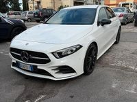 Usata Mercedes A180 Premium 116 CV (85 kW) 2020 Bianco Berlina