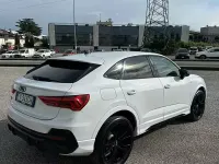 Usata Audi Q3 S-Line 150 CV (110 kW) 2019 Bianco SUV