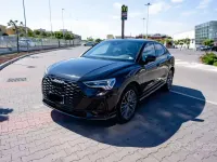 Usata Audi Q3 Sportback Black Edition 150 CV (110 kW) 2023 Nero SUV