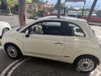 Usata Fiat 500 Lounge 69 CV (50 kW) 2013 Bianco Berlina