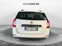 Usata Dacia Logan Lauréate 90 CV (66 kW) 2018 Bianco Station wagon