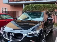 Usata Mazda CX-3 105 CV (77 kW) 2015 Nero SUV