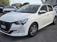 Usata Peugeot 208 Active 75 CV (55 kW) 2020 Bianco Utilitaria
