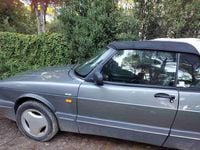 Usata Saab 900 Cabriolet 171 CV (125 kW) 1991 Grigio Cabrio