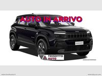 Nuova Jeep Avenger Altitude 101 CV (74 kW) 2025 Nero SUV