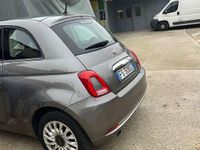 Usata Fiat 500 Lounge 69 CV (50 kW) 2018 Grigio Utilitaria
