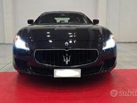 Usata Maserati Quattroporte 409 CV (300 kW) 2013 Nero Berlina