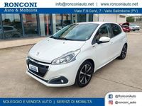 Usata Peugeot 208 Signature Sky 83 CV (61 kW) 2019 Bianco Utilitaria