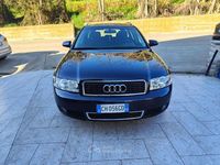 Usata Audi A4 Ambiente 131 CV (96 kW) 2003 Blu/azzurro Station wagon