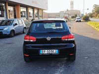 Usata VW Golf VI United 80 CV (58 kW) 2011 Nero Utilitaria