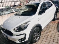 Begagnad Ford Ka Plus Active 95 HK (69 kW) 2018 Vit Halvkombi