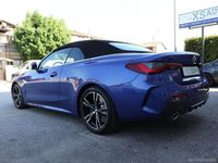 Usata BMW 430 M Sport 244 CV (179 kW) 2023 Blu Coupé