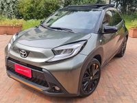 Usata Toyota Aygo X Limited 72 CV (52 kW) 2022 Verde SUV