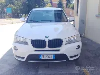 Usata BMW X3 184 CV (135 kW) 2012 Bianco SUV