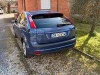Begagnad Ford Focus 90 HK (66 kW) 2008 Blå Sedan