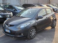 Begagnad Mazda 2 75 HK (55 kW) 2007 Blå Halvkombi