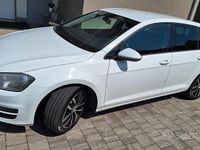 Usata VW Golf VII Comfortline 105 CV (77 kW) 2013 Bianco Berlina