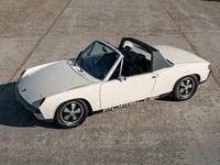 Usata Porsche 914 110 CV (80 kW) 1970 Bianco Cabrio