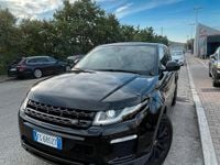Usata Land Rover Range Rover evoque SE 150 CV (110 kW) 2017 Nero SUV