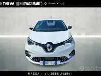 Usata Renault Zoe Equilibre 50 kW (69 CV) 2023 Bianco Utilitaria