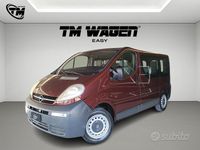 Usata Opel Vivaro 101 CV (74 kW) 2004 Marrone Monovolume