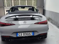 Usata Mercedes SL63 AMG Premium Plus 585 CV (430 kW) 2024 Grigio Cabrio