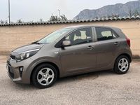 Usata Kia Picanto Active 2018 Giallo Utilitaria