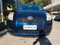 Usata Toyota Yaris Sol 69 CV (50 kW) 2008 Blu Utilitaria
