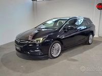 Brugt Opel Astra Dynamic 110 HK (80 kW) 2018 Blå Stationcar