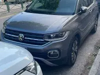 Usata VW T-Cross Advance 95 CV (69 kW) 2020 Grigio SUV