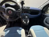 Usata Fiat Panda Lounge 69 CV (50 kW) 2012 Blu/azzurro Utilitaria