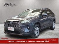 Usata Toyota RAV4 Hybrid Active 218 CV (160 kW) 2022 Grigio SUV