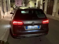 Usata VW Golf VII 116 CV (85 kW) 2018 Grigio Station wagon
