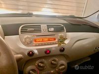 Usata Fiat 500 Lounge 69 CV (50 kW) 2008 Blu Berlina