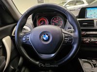 Usata BMW 116 Advantage 116 CV (85 kW) 2016 Nero Utilitaria