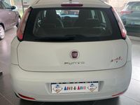 Usata Fiat Punto Street 75 CV (55 kW) 2014 Bianco Berlina