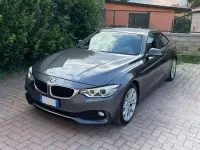 Usata BMW 420 Coupé 190 CV (139 kW) 2016 Grigio Coupé