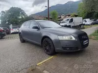 Usata Audi A6 233 CV (171 kW) 2009 Grigio Station wagon