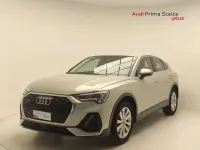 Usata Audi Q3 Sportback Business Plus 150 CV (110 kW) 2021 Argento rugiada metallizzato SUV