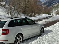Usata Skoda Octavia G-TEC Style 131 CV (96 kW) 2020 Bianco Station wagon