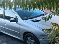 Usata Peugeot 206 68 CV (50 kW) 2007 Grigio Berlina