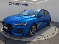Usata Ford Focus ST-Line 116 CV (85 kW) 2023 Desert island blue Berlina