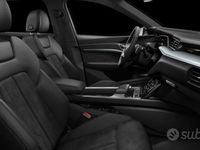 Usata Audi e-tron Advanced Plus 300 kW (408 CV) 2020 Grigio SUV