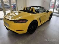 Usata Porsche 718 Boxster 350 CV (257 kW) 2017 Grigio Cabrio