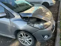 Usata Mazda 2 95 CV (69 kW) 2012 Grigio Utilitaria