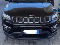 Usata Jeep Compass 120 CV (88 kW) 2019 Nero SUV